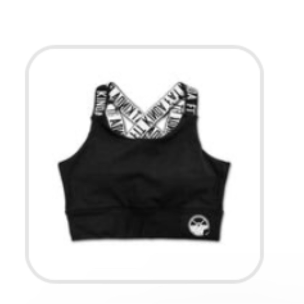 Kind of fit kind of fat sports bra